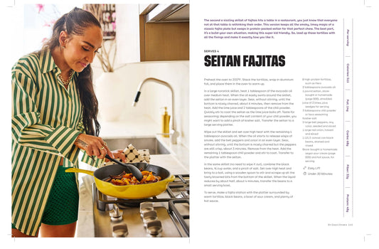 Eat to Hustle: 75 High-Protein Plant-Based Recipes (A Cookbook)