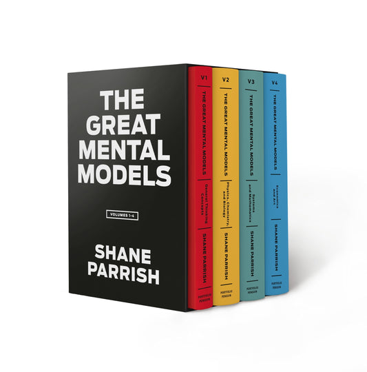 The Great Mental Models Boxed Set