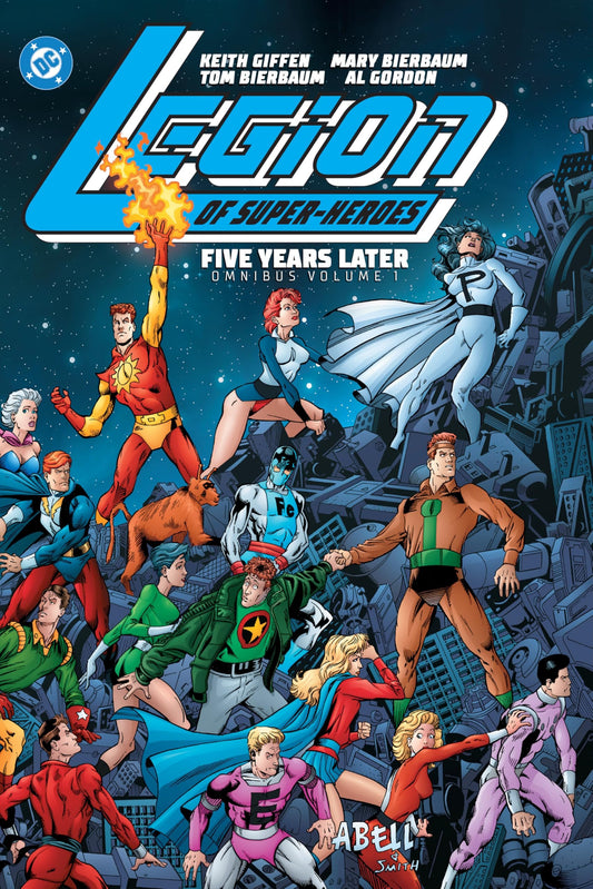 Legion of Super-Heroes: Five Years Later Omnibus 1