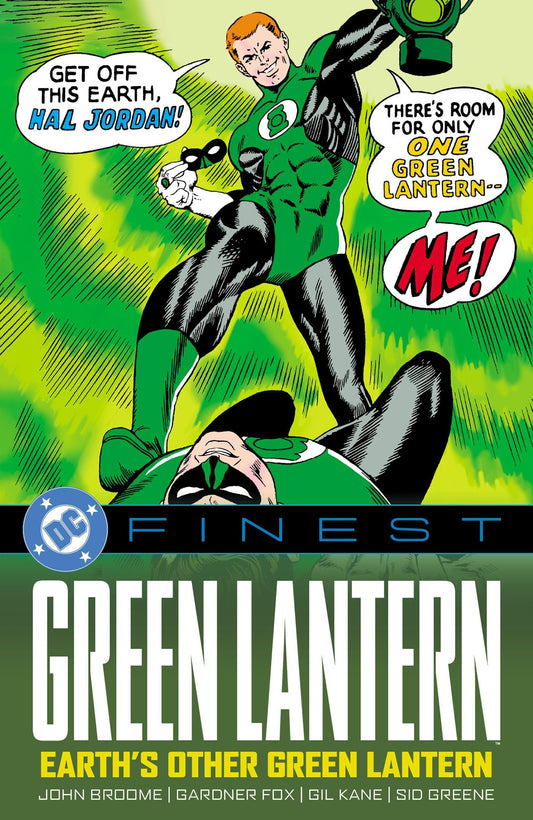 DC Finest: Green Lantern - Earth's Other Green Lantern Book
