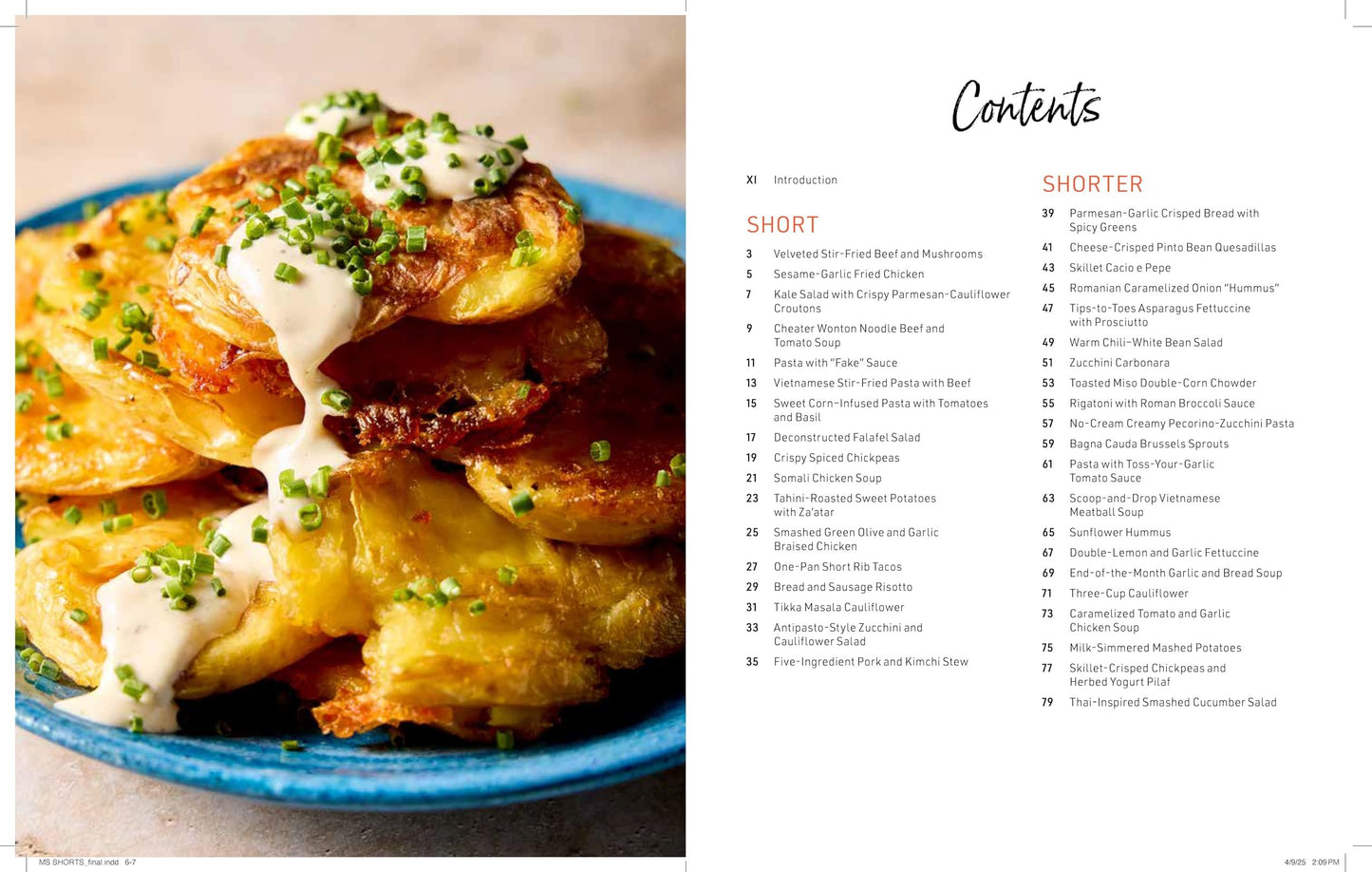 Milk Street Shorts: Recipes That Pack a Punch