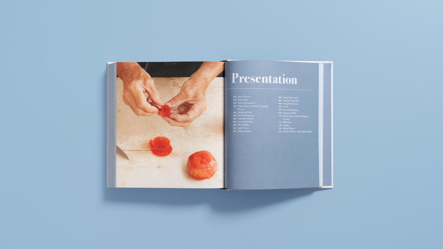 Jacques Pépin Complete Techniques 50th Anniversary Edition: A Culinary Master Class from the Legendary Teacher―Over 600 Techniques, 1,000 Photographs, 160 Recipes