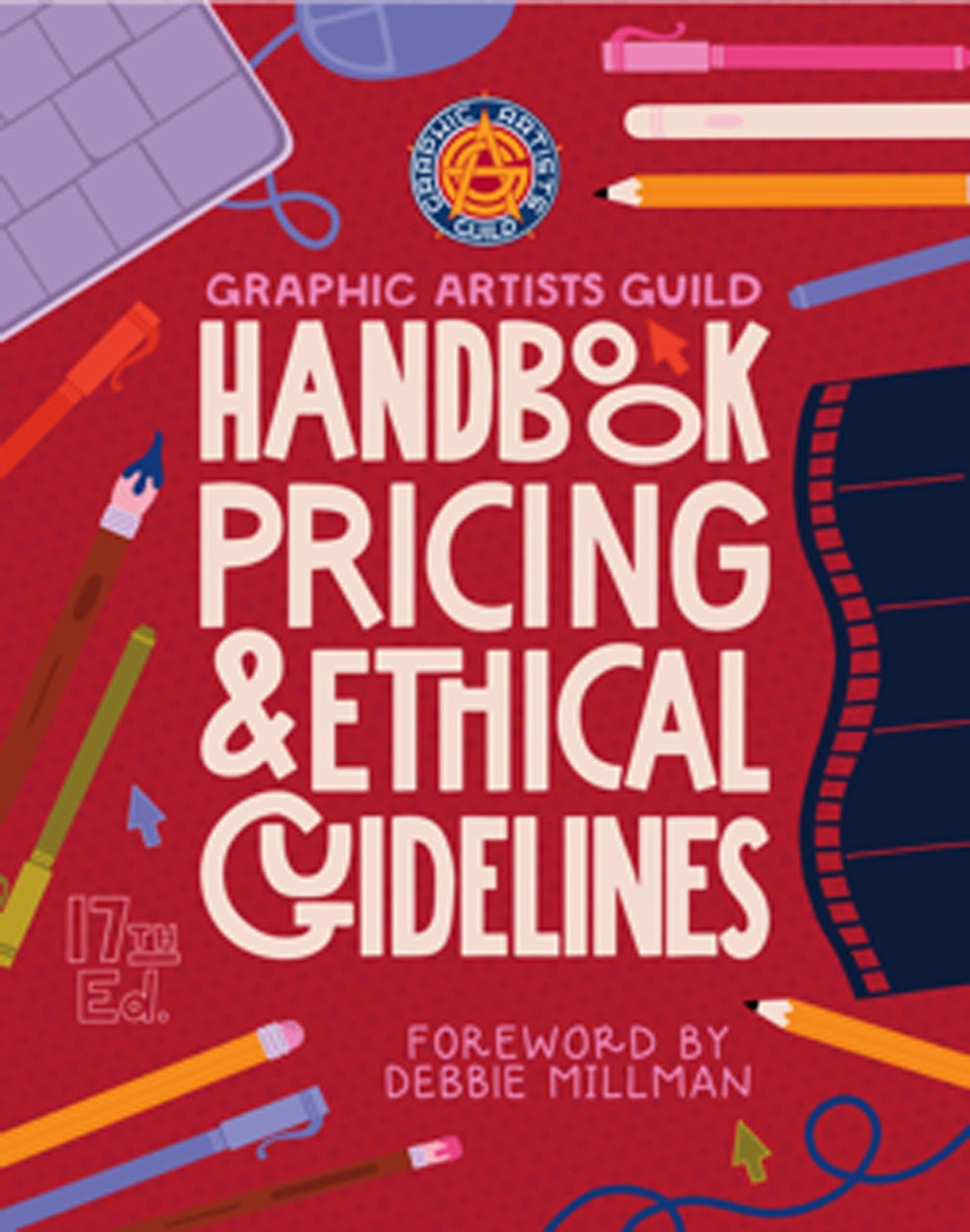 Myte Books Graphic Artists Guild Handbook - Pricing & Ethics Guide