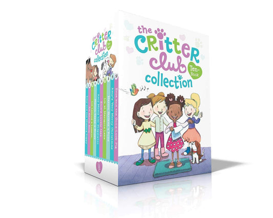 The Critter Club Ten-Book Boxed Set by Simon & Schuster