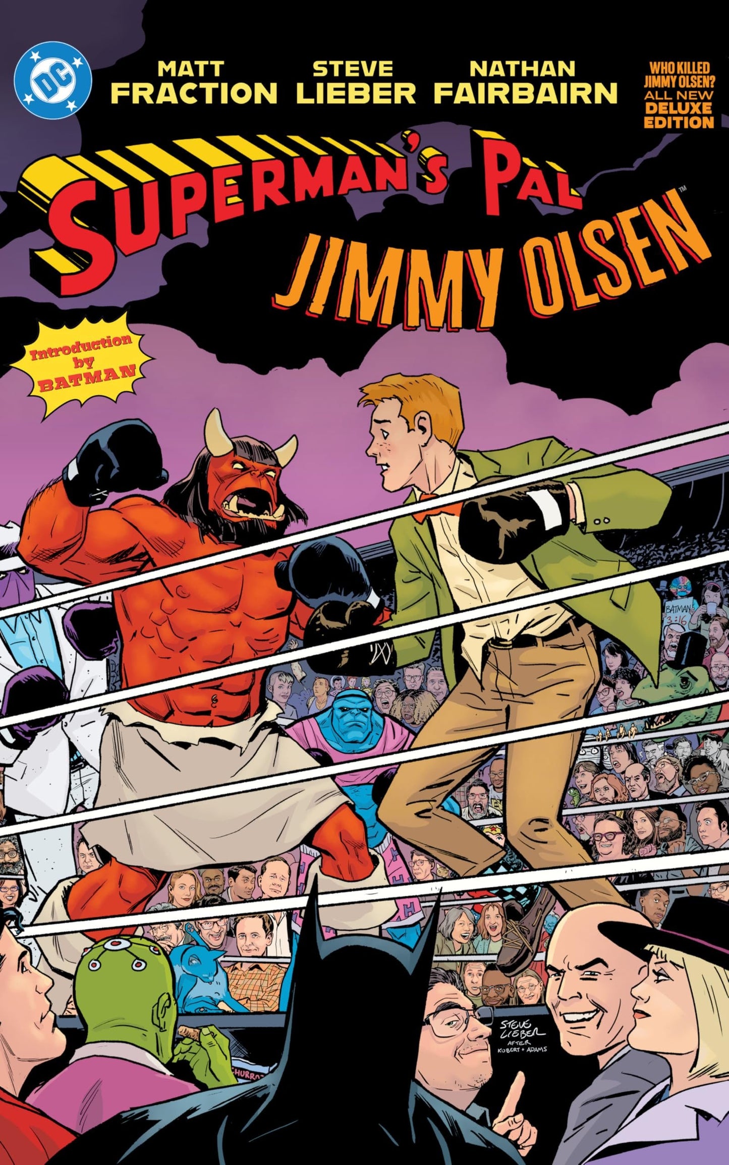 Superman's Pal Jimmy Olsen: Who Killed Jimmy Olsen? The Deluxe Edition (Dc Superman's Pal Jimmy Olsen)