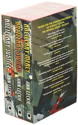 The Imperial Radch Boxed Trilogy: Ancillary Justice, Ancillary Sword, and Ancillary Mercy (The Imperial Radch Trilogy)