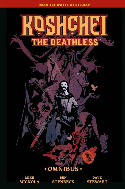 Koshchei the Deathless Omnibus - Myte Books