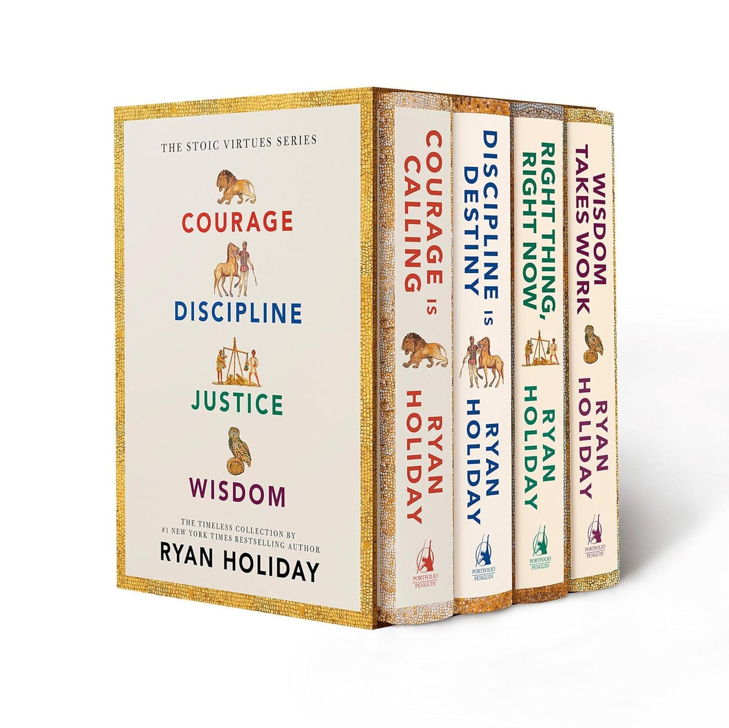 The Stoic Virtues Series Boxed Set