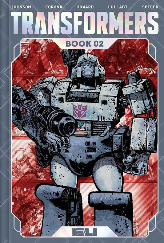 Transformers Deluxe Edition Book Two