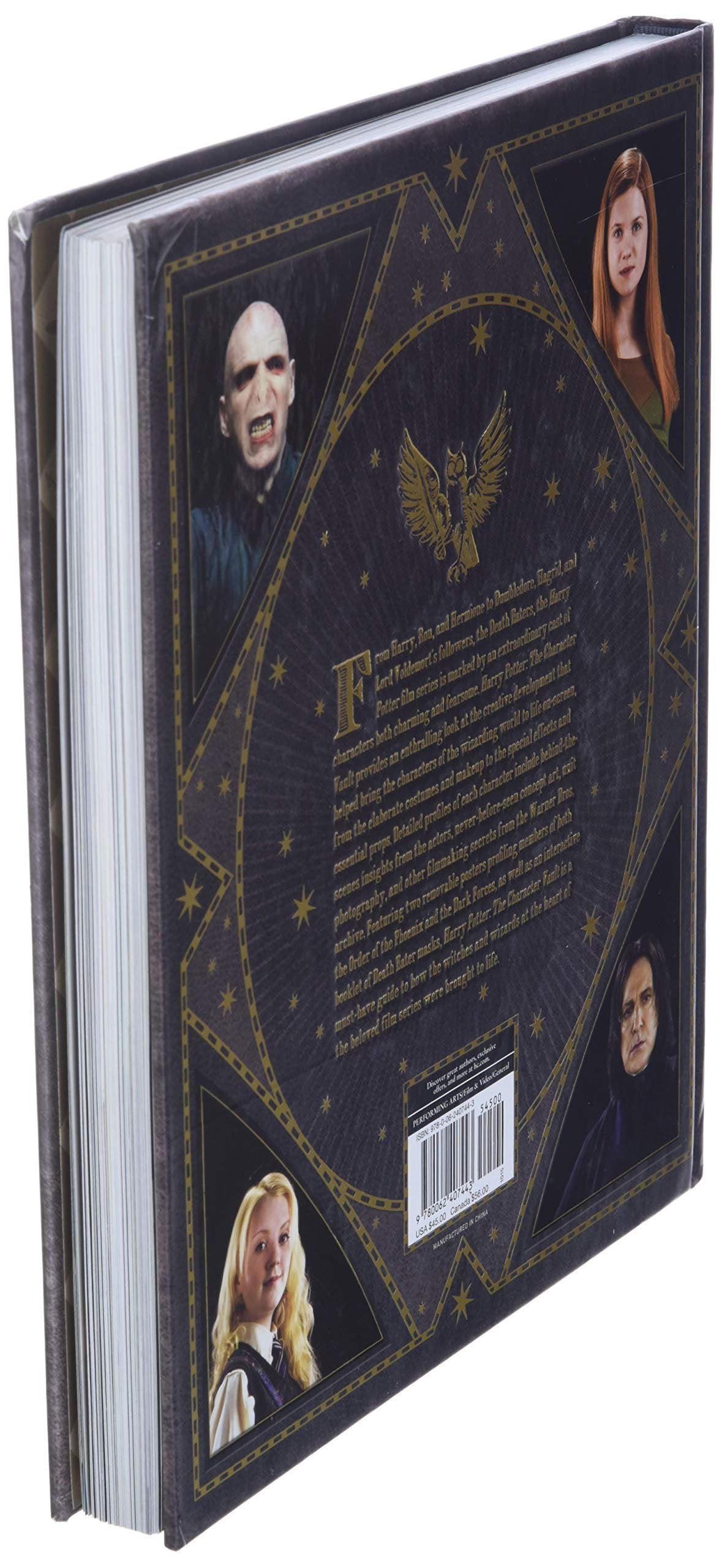 Harry Potter: The Character Vault