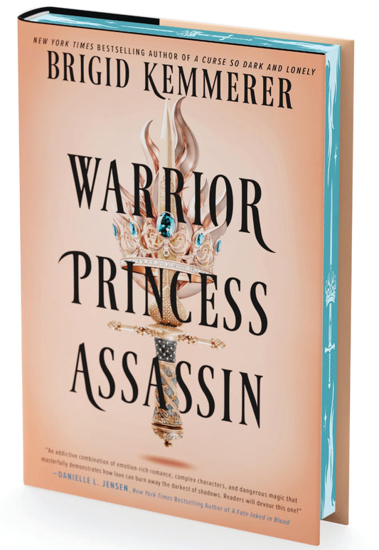Warrior Princess Assassin (Deluxe Limited Edition): A Novel (Braided Fate, 1)