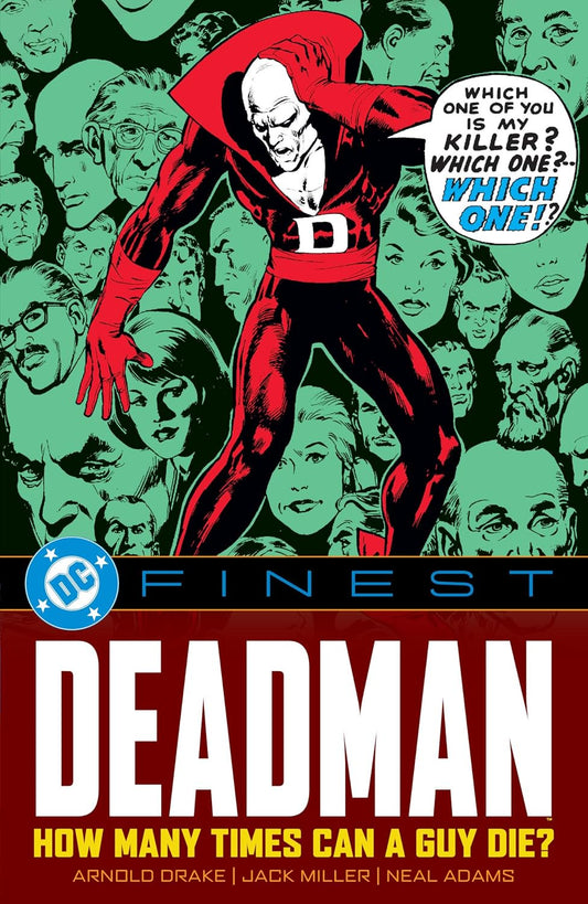 DC Finest: Deadman: How Many Times Can a Guy Die? - Myte Books