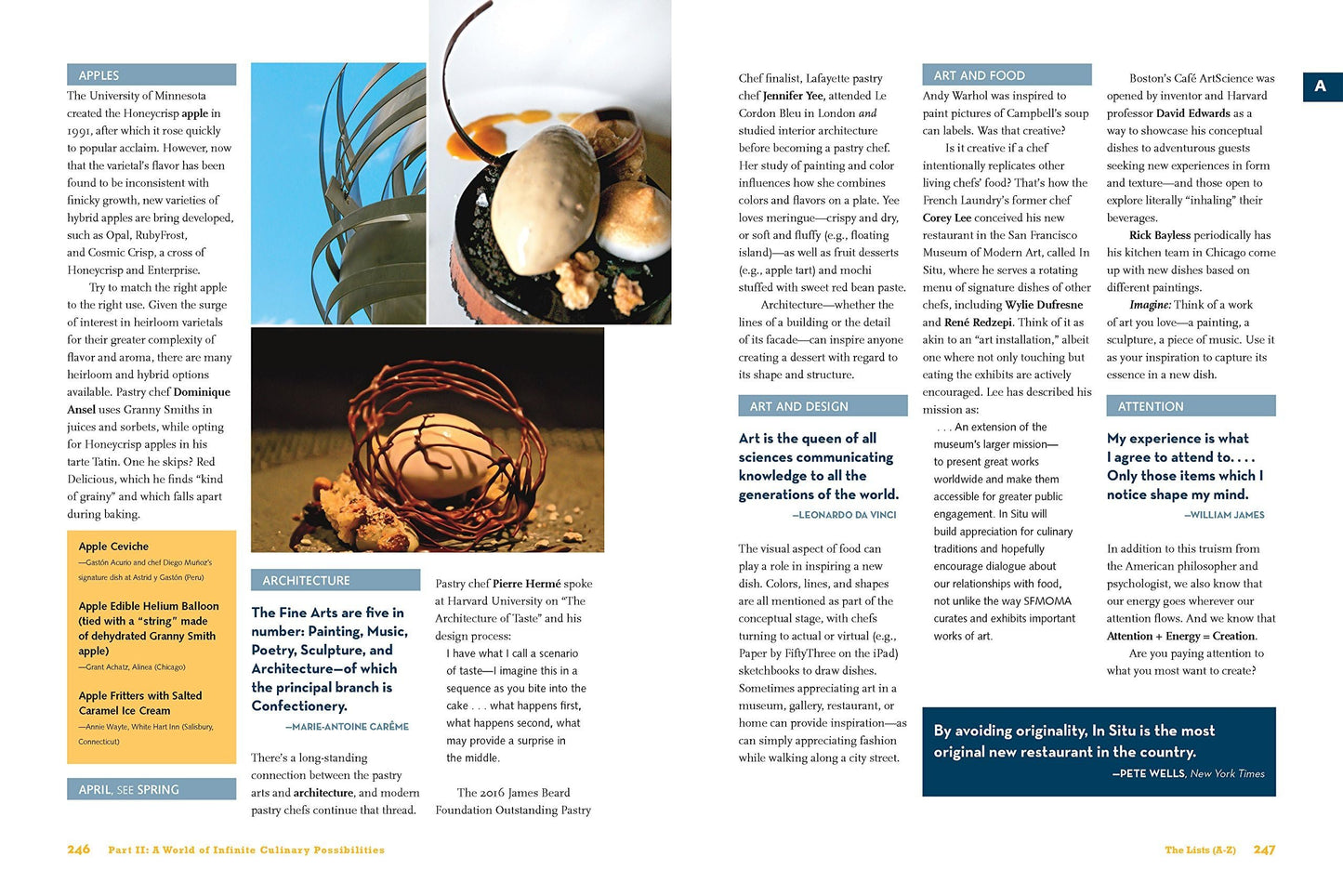 Kitchen Creativity: Unlocking Culinary Genius-with Wisdom, Inspiration, and Ideas from the World's Most Creative Chefs