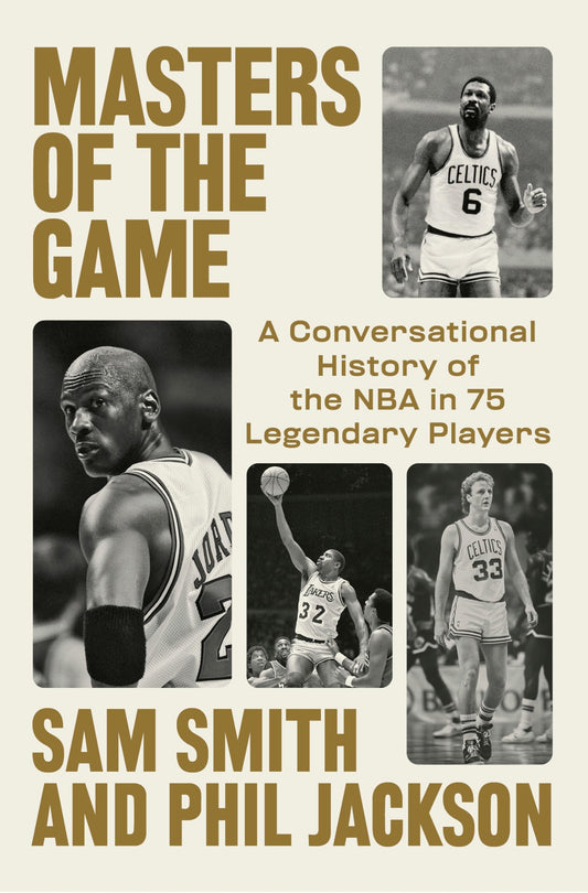 Masters of the Game: NBA History in 75 Legendary Players - Myte Books