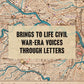 "I Can't Wait to Call You My Wife": African American Letters of Love and Family in the Civil War Era