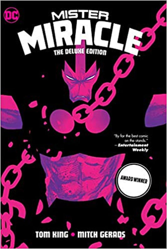 Mister Miracle: The Deluxe Edition [Hardcover] King, Tom and Gerads, Mitch