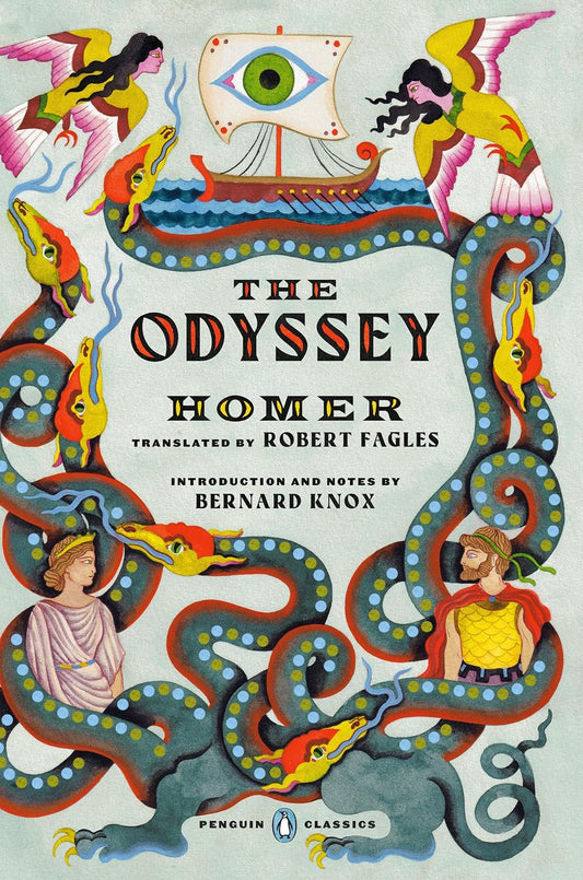 The Odyssey (A Penguin Classics Hardcover)
