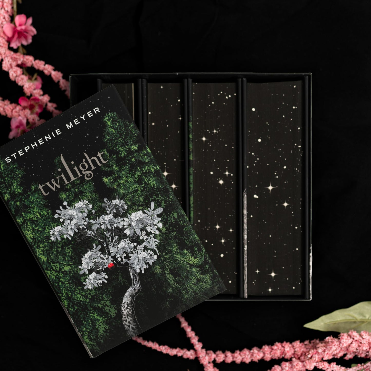 Myte Books Twilight Saga Deluxe Hardcover Collection - Complete Set