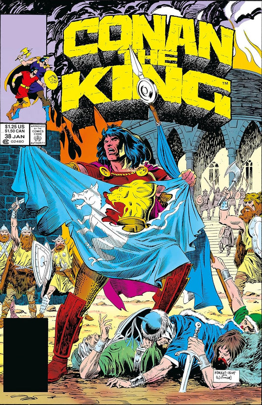 King Conan: The Original Comics Omnibus Vol. 3 (CONAN THE BARBARIAN OMNIBUS)