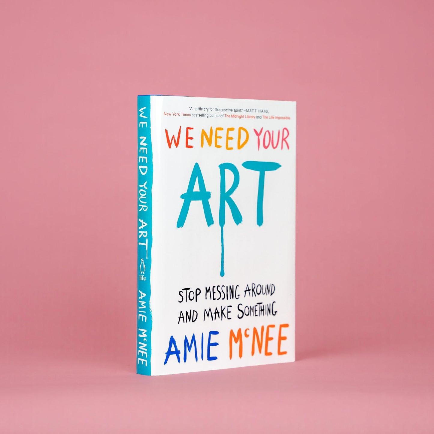We Need Your Art: Stop Messing Around and Make Something