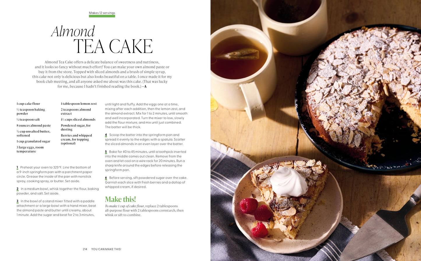 You Can Make This!: More Than 100 Family Favorite Recipes