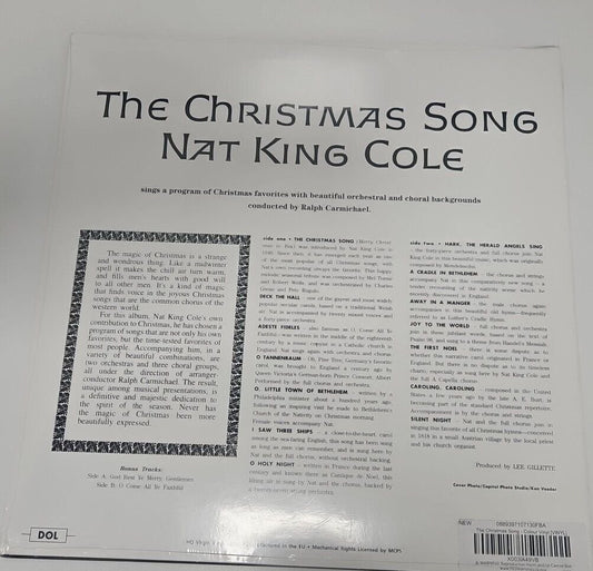 Nat King Cole The Christmas Song - Colour Vinyl [VINYL]