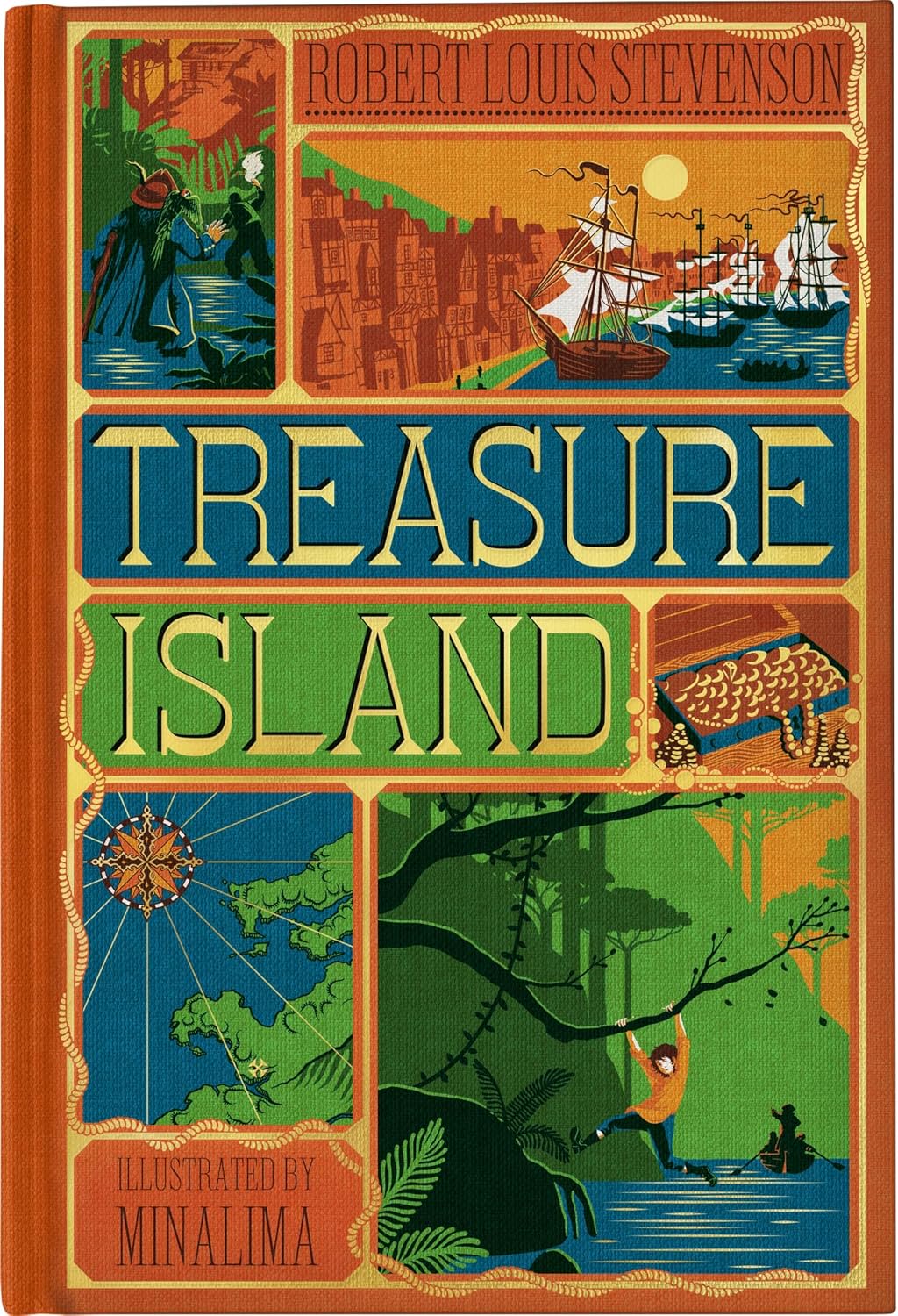 Treasure Island (MinaLima Edition)