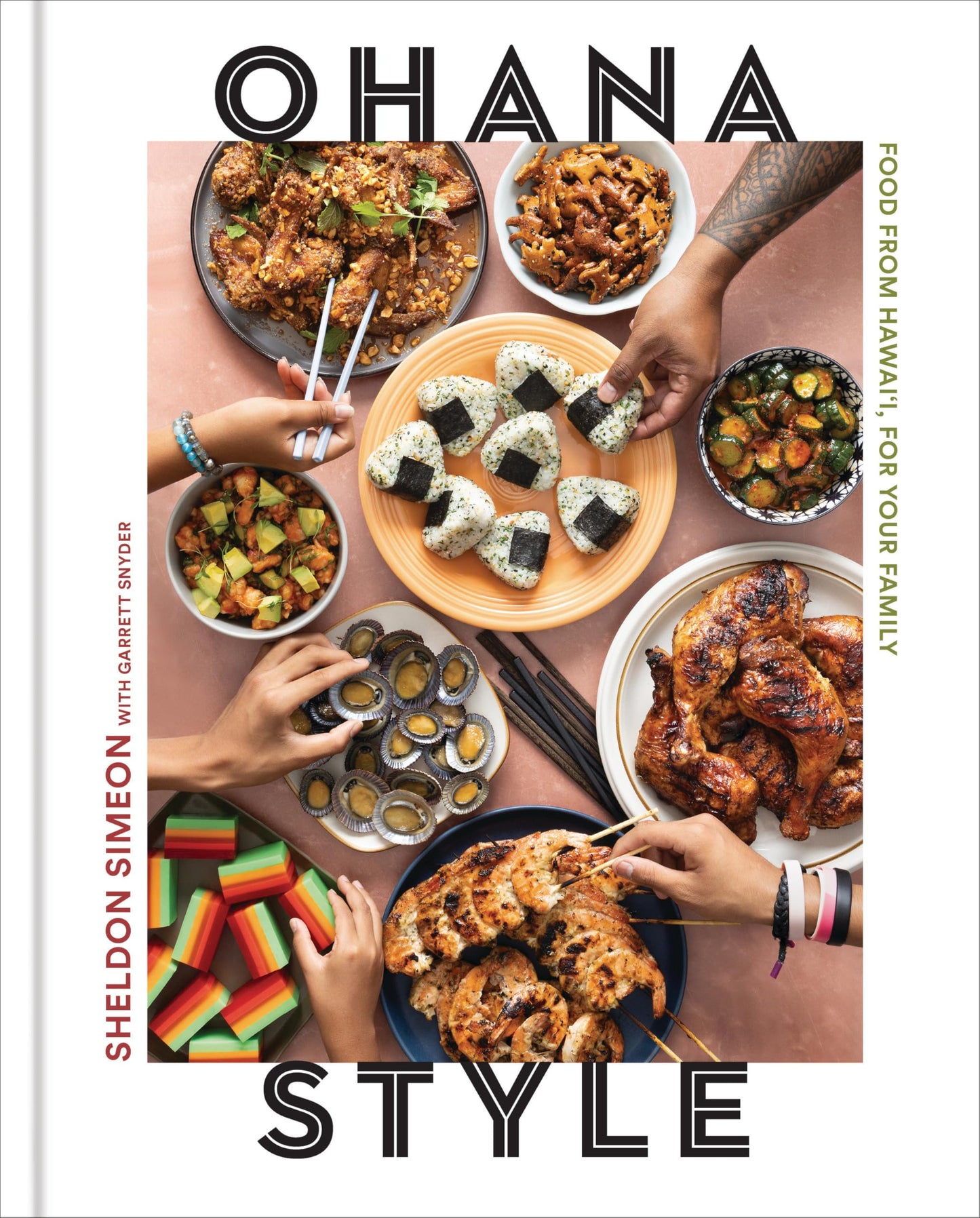 Ohana Style: Food from Hawai'i, for Your Family - Myte Books