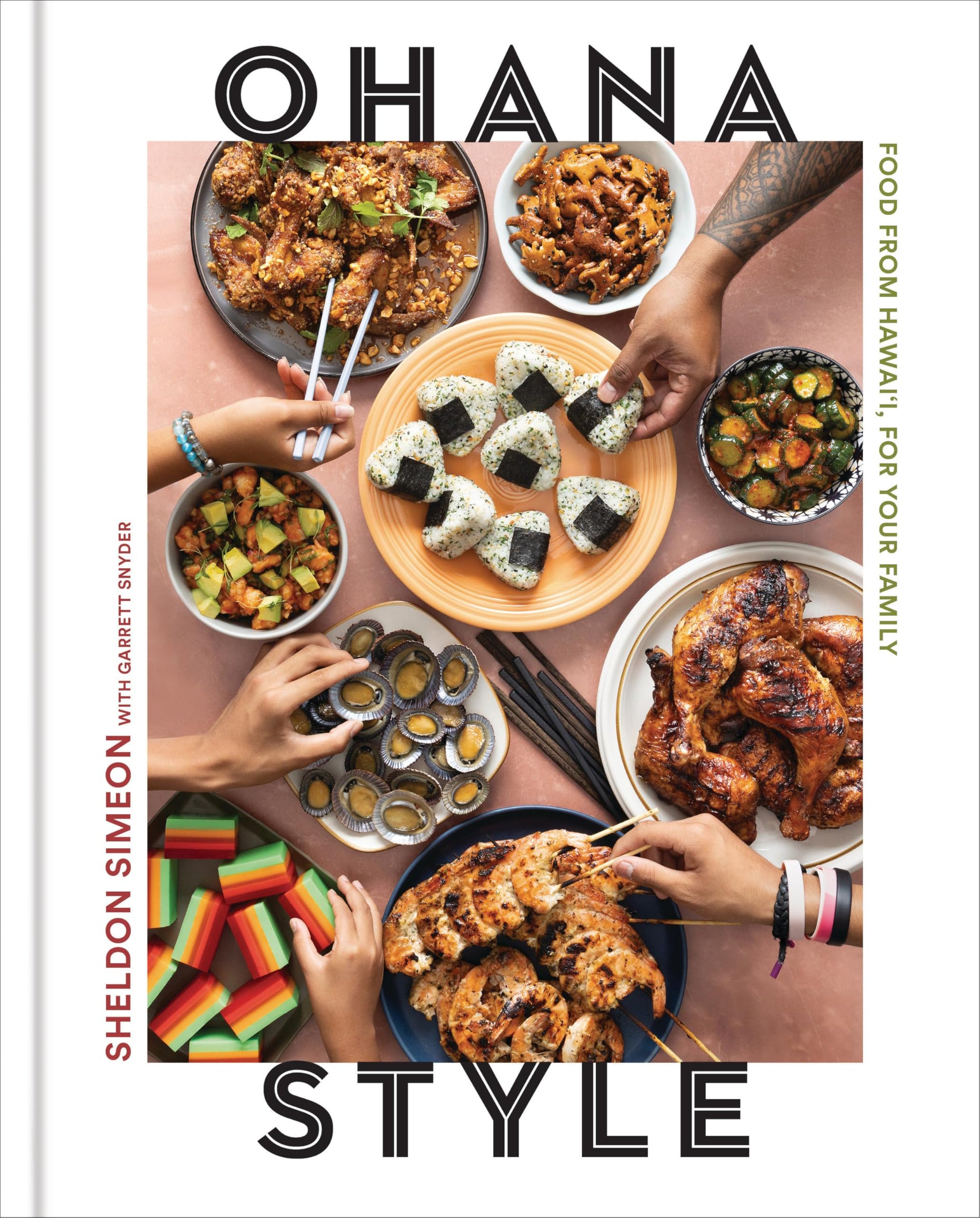 Ohana Style: Food from Hawai'i, for Your Family - Myte Books