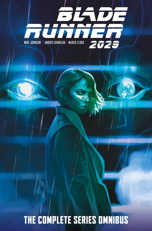 Blade Runner 2029 Complete Series Omnibus - Myte Books Edition
