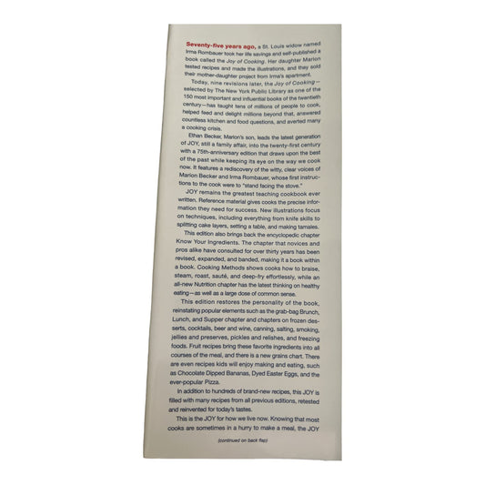 Joy of Cooking: Joy of Cooking