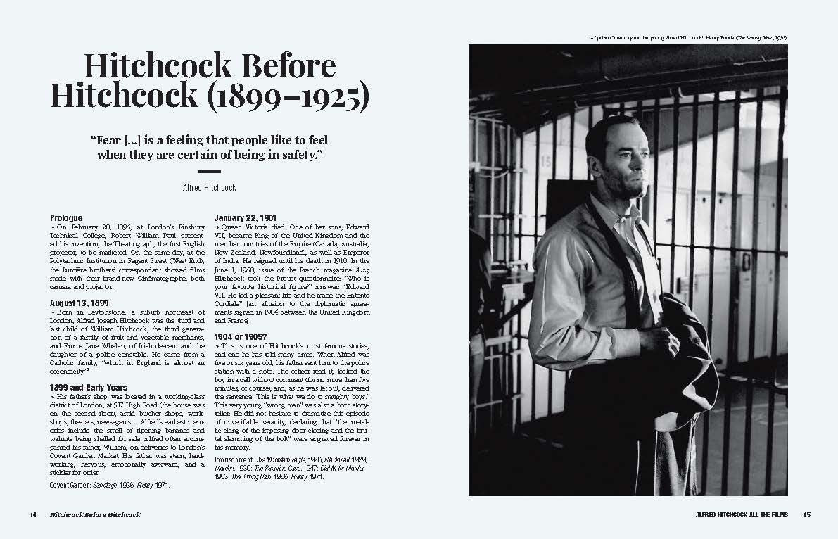 Alfred Hitchcock All the Films: The Story Behind Every Movie, Episode, and Short