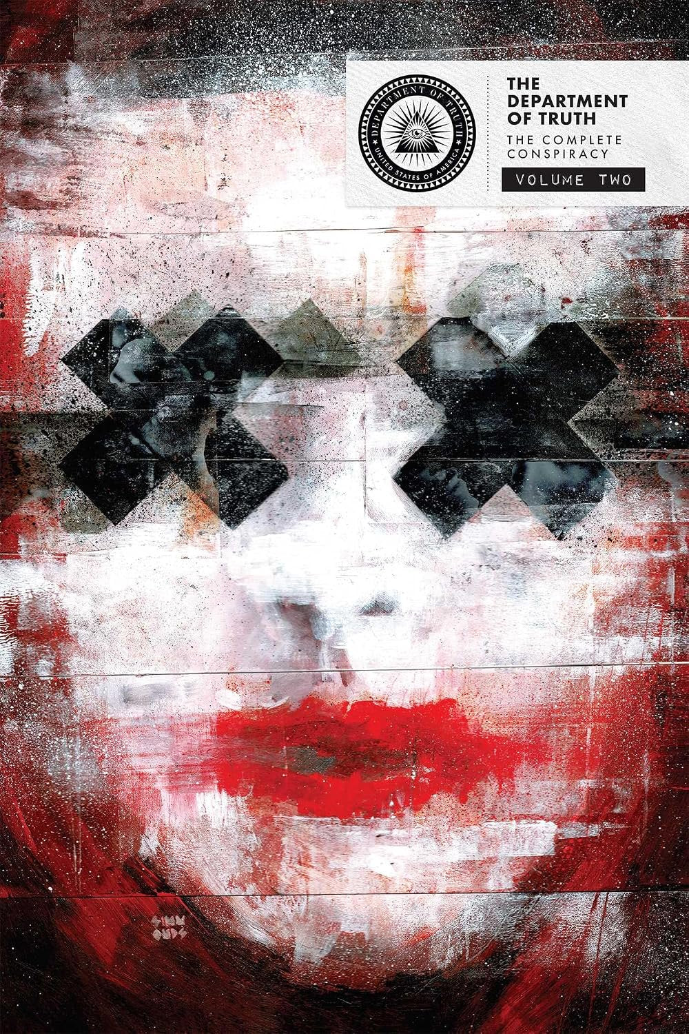 The Department of Truth: The Complete Conspiracy Deluxe Hardcover Book 2