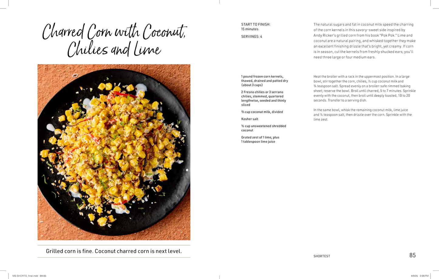 Milk Street Shorts: Recipes That Pack a Punch