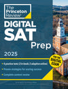 Princeton Review Digital SAT Prep, 2025: 4 Full-Length Practice Tests (2 in Book + 2 Adaptive Tests Online) + Review + Online Tools (2025) (College Test Preparation) - Myte Books